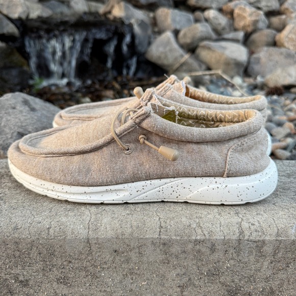Reef Mens Cushion Coast Tan Textile Loafer Comfort‎ Casual Shoes Size 8 Beach main image 12